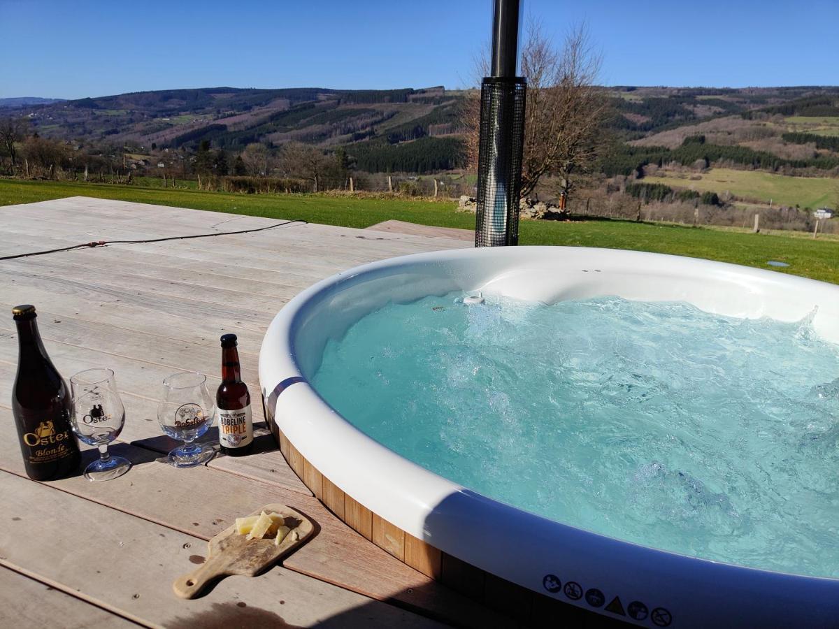 Le Clos Des Brumes Stoumont Exterior foto